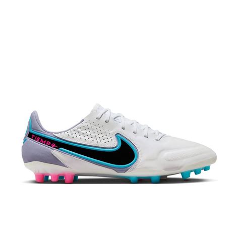 nike tiempo legend 9 elite fg blast - weiß/schwarz/baltic blau/pink